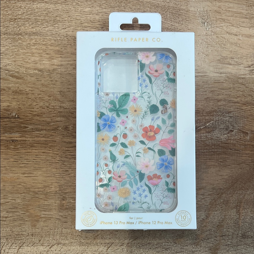 Rifle Paper Co. Garden Party iPhone 13/12 Pro Max Case - Multicolor